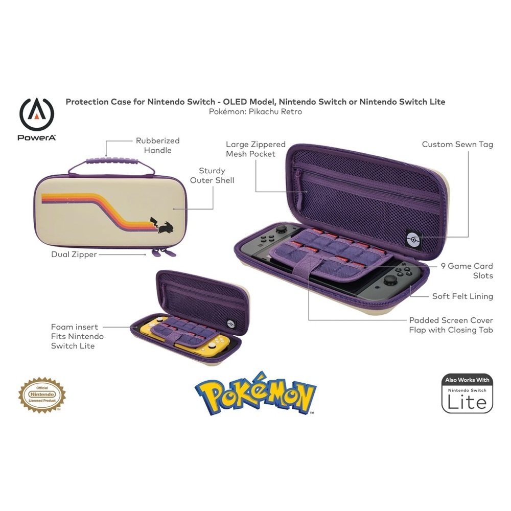 PowerA Protection Case for the Nintendo Switch or Nintendo Switch Lite - Picture 6 of 12